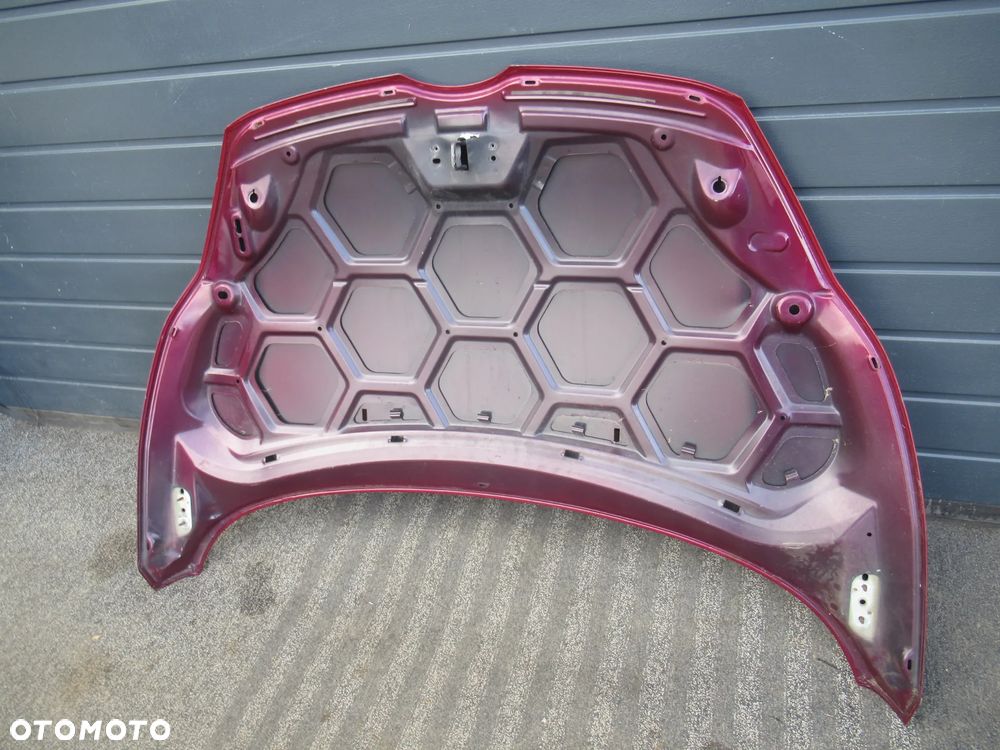 MASKA POKRYWA SILNIKA FORD FIESTA MK7 2008-2012 - 17