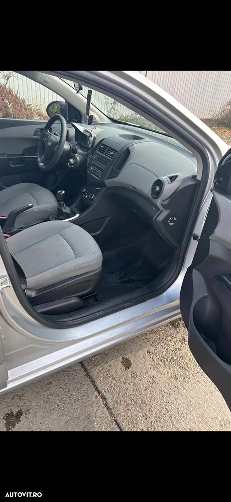 Chevrolet Aveo 1.2 DOHC 86 CP MT5 LT - 5