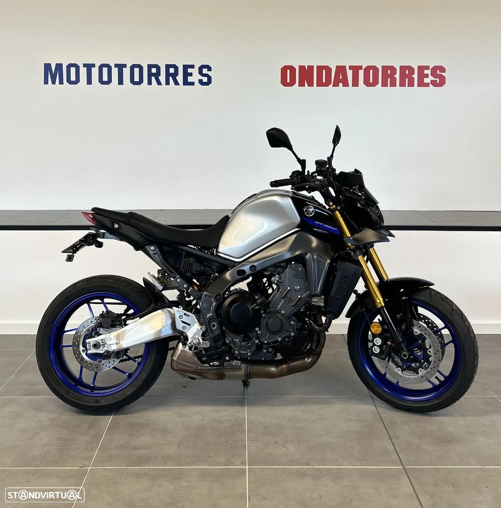 Yamaha MT-09 SP - 1