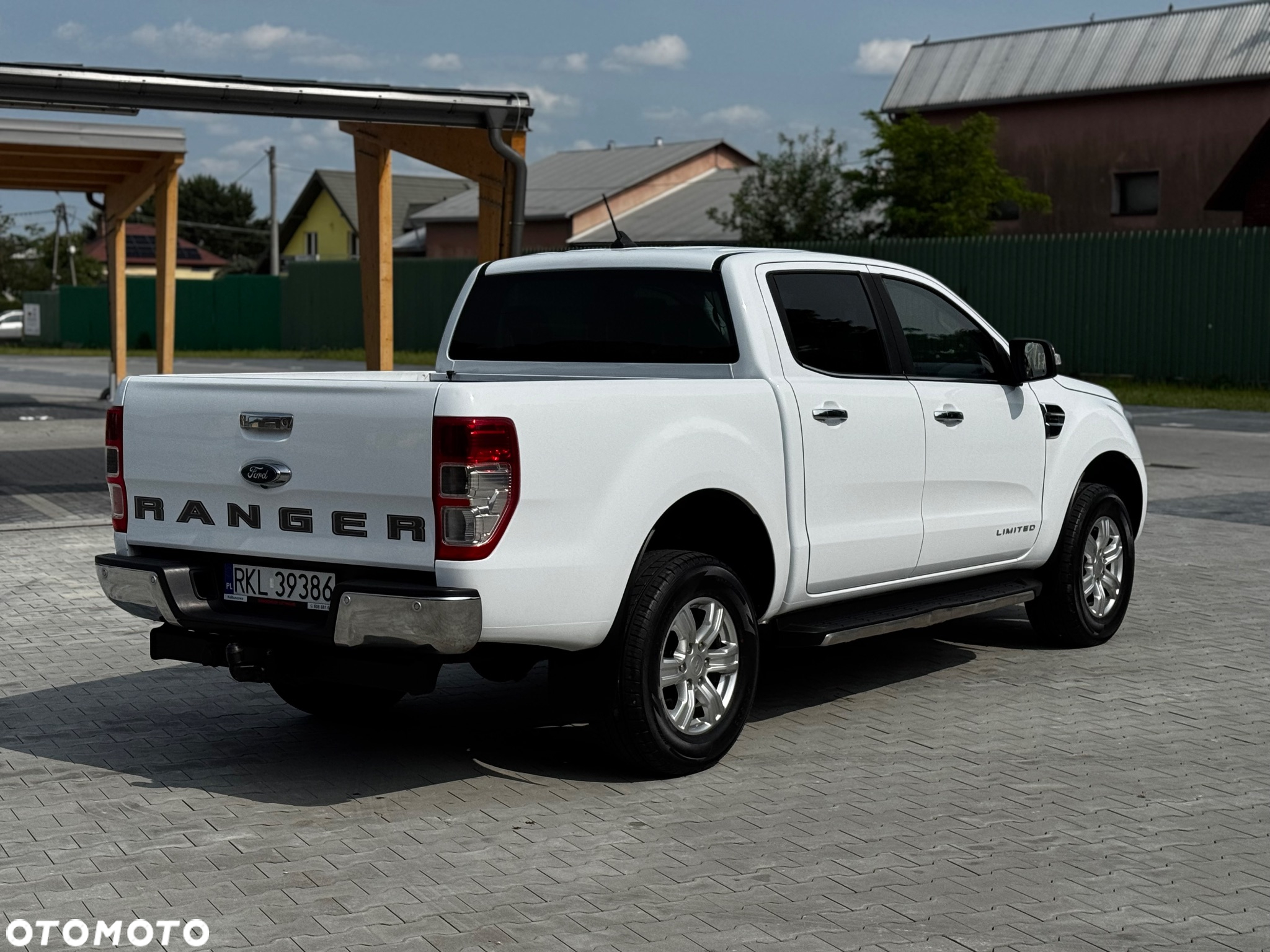 Ford Ranger 2.0 EcoBlue 4x4 DC Limited - 6