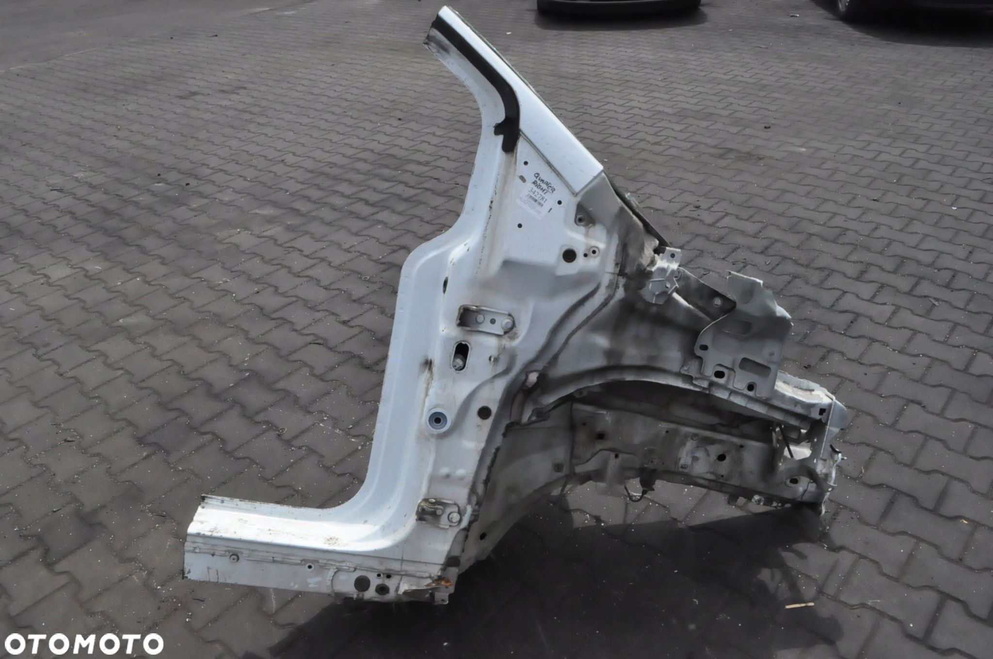 FORD TRANSIT TOURNEO CONNECT II MK2 ĆWIARTKA PODŁUŻNICA PRAWY PRZÓD - 1