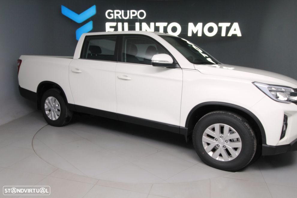 KGM Musso 2.2 DTR K3 - 8