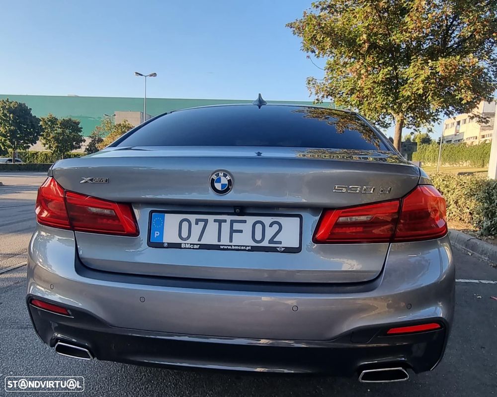 BMW 530 d xDrive Pack M Auto - 23