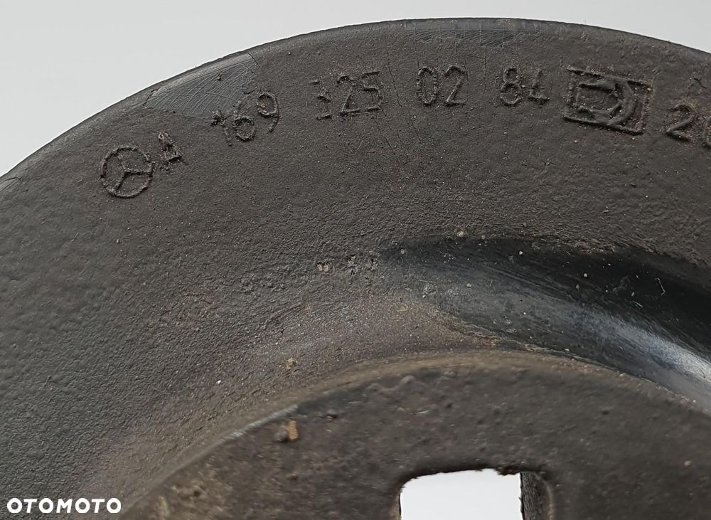 GUMA PODKŁADKA SPRĘŻYNY TYŁ TYLNA MERCEDES W169 - 3