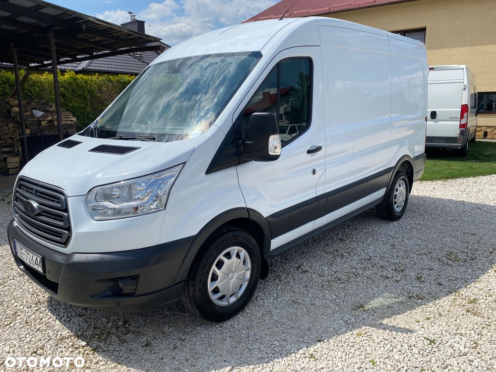 Ford TRANSIT, zakupiony w salonie w Rzeszowie, serwisowany, bezwypadkowy - 4
