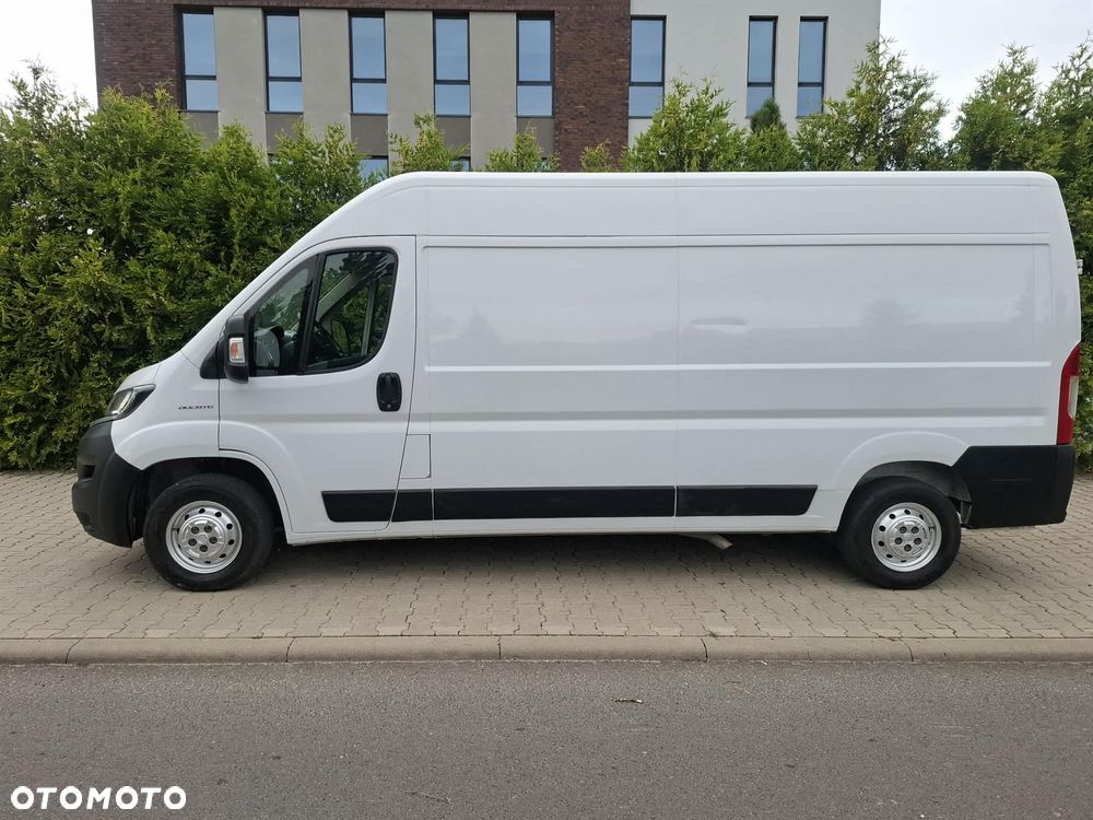 Fiat DUCATO 2.3 140 KM L3 H2 KLIMA TEMPOMAT LEDY NAVI KAMERA COFANIA - 4