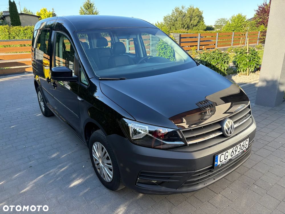 Volkswagen Caddy 2.0 TDI Trendline - 4