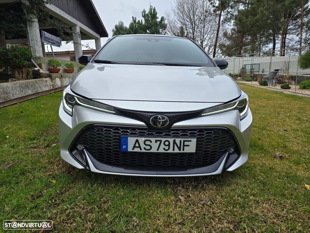 Toyota Corolla 1.8 Hybrid GR-Sport - 2