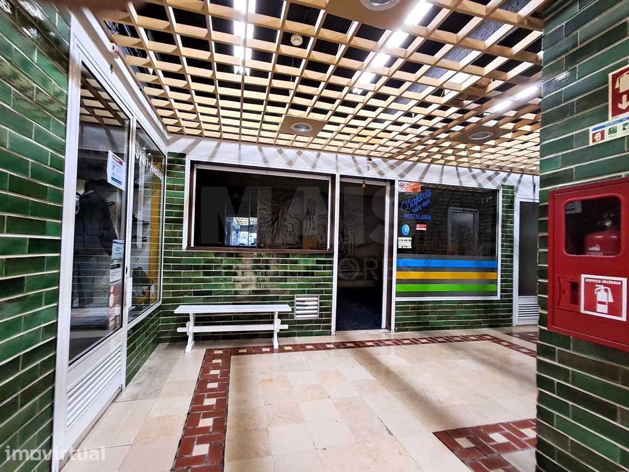 Loja R/Chão no centro da cidade - Grande imagem: 2/6