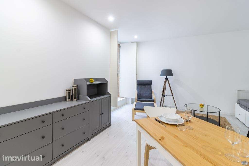 Apartamento T0 no Centro Histórico de Leiria - Grande imagem: 4/11