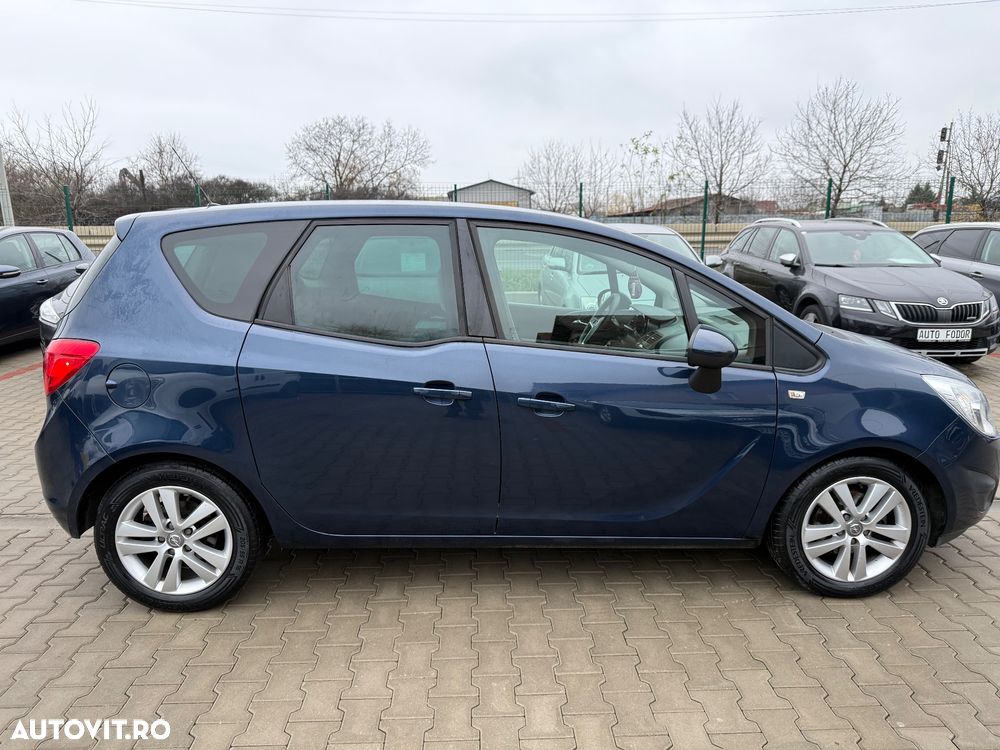Opel Meriva 1.3 CDTI ECOflex Edition - 17