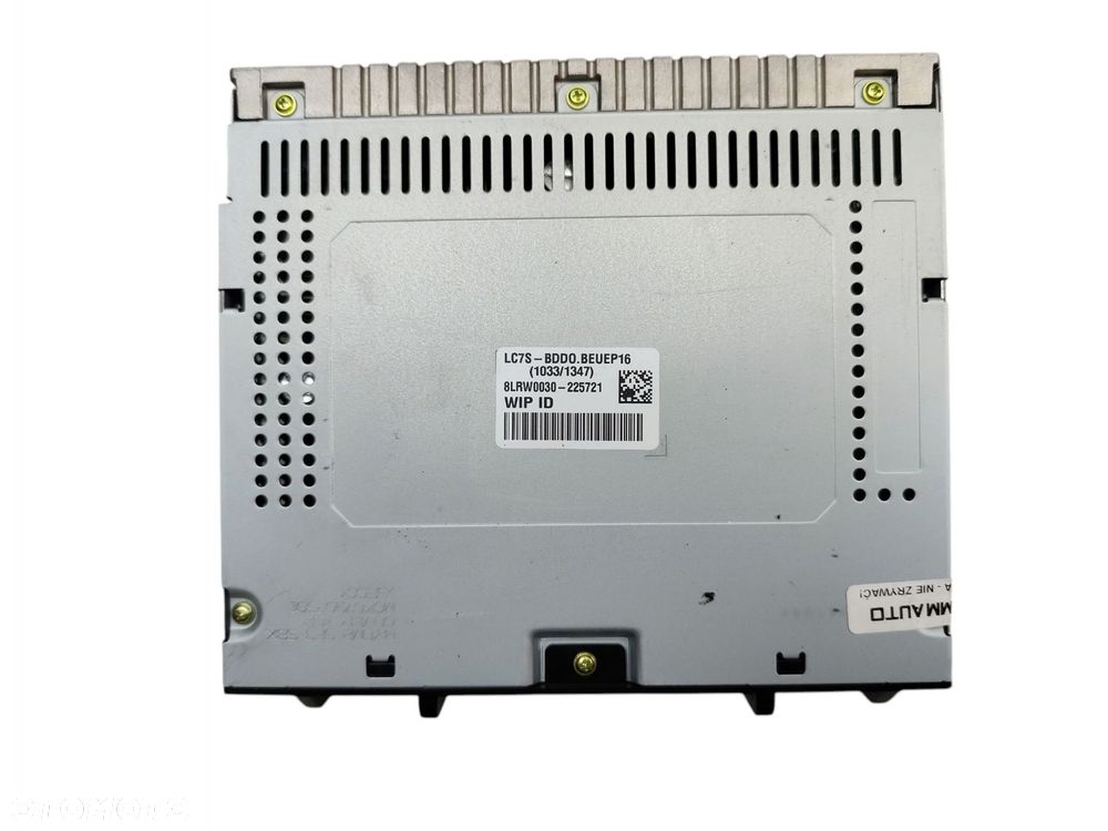 MODUŁ RADIA NAWIGACJI SILVERBOX OPEL ASTRA V K 42645346 555343750 - 4