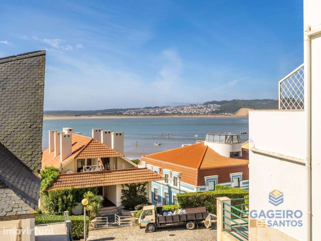 Apartamento T2 com piscina e vista baía | São Martinho do Porto - Grande imagem: 3/35