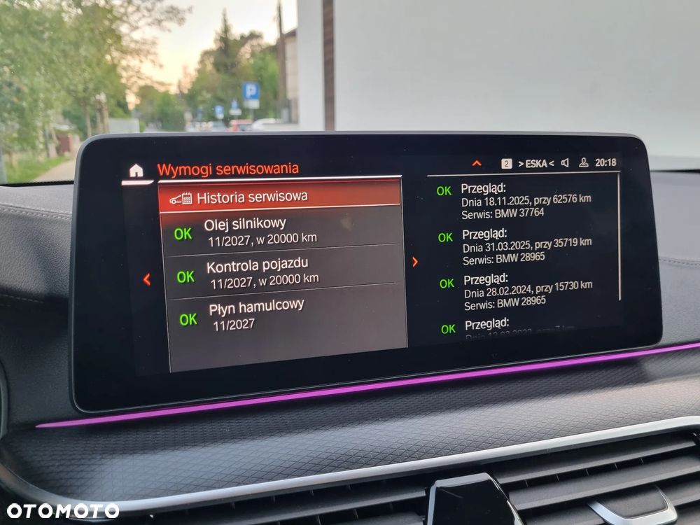 BMW Seria 5 520d xDrive MHEV M Sport sport - 11