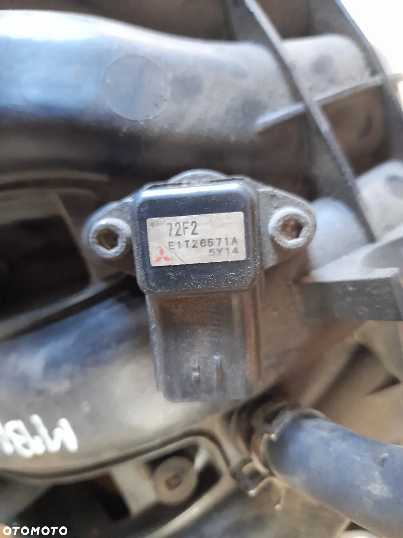 Kolektor ssący Suzuki Swift IV 1.3 M13A czujnik sensor map E1T26571A - 3