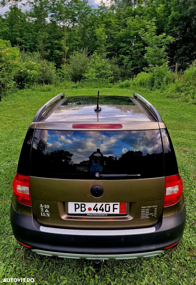 Skoda Yeti 2.0 TDI 4x4 Elegance PLUS EDITION - 24