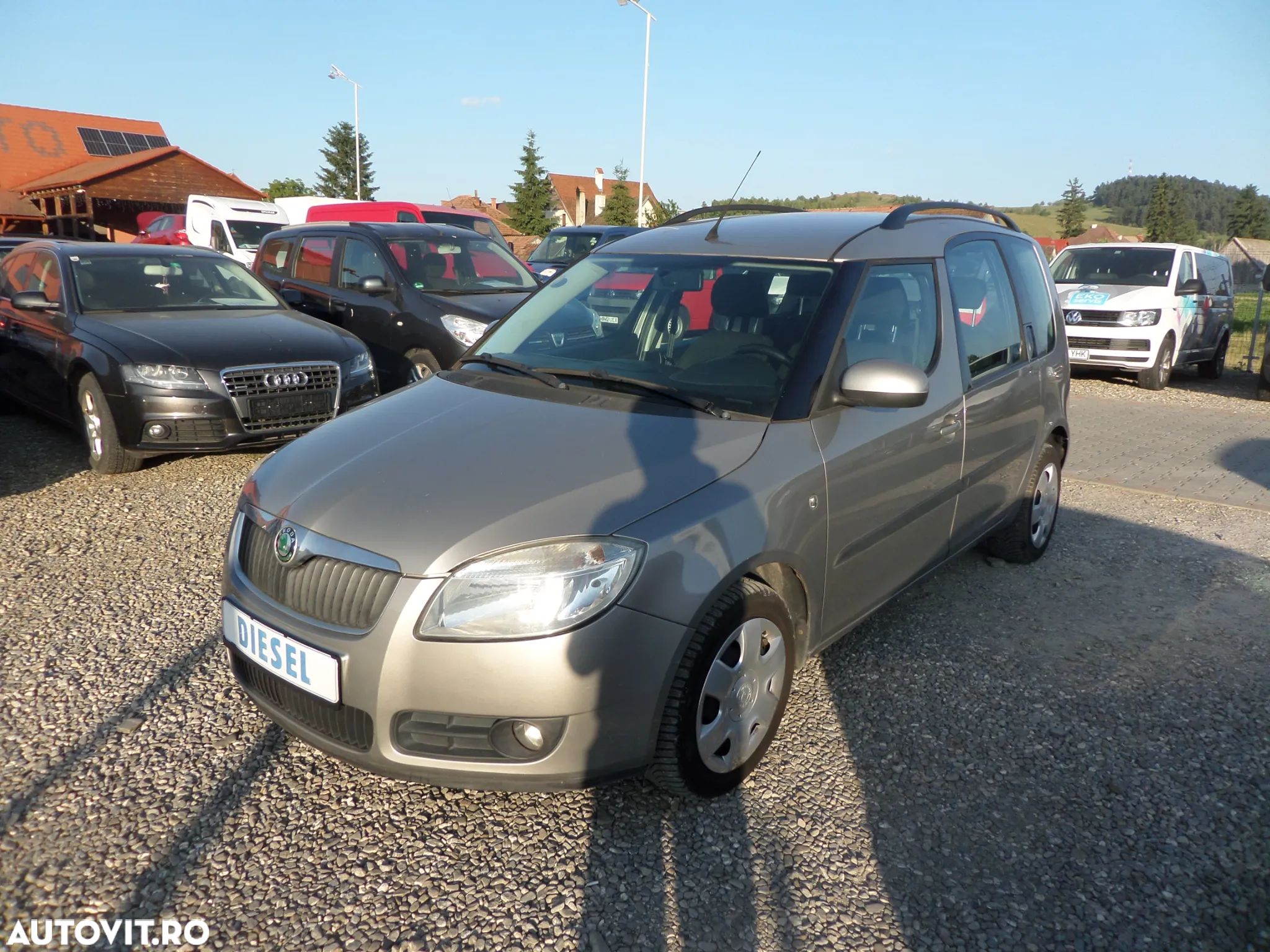 Skoda Roomster 1.9 TDI Comfort PLUS EDITION - 1