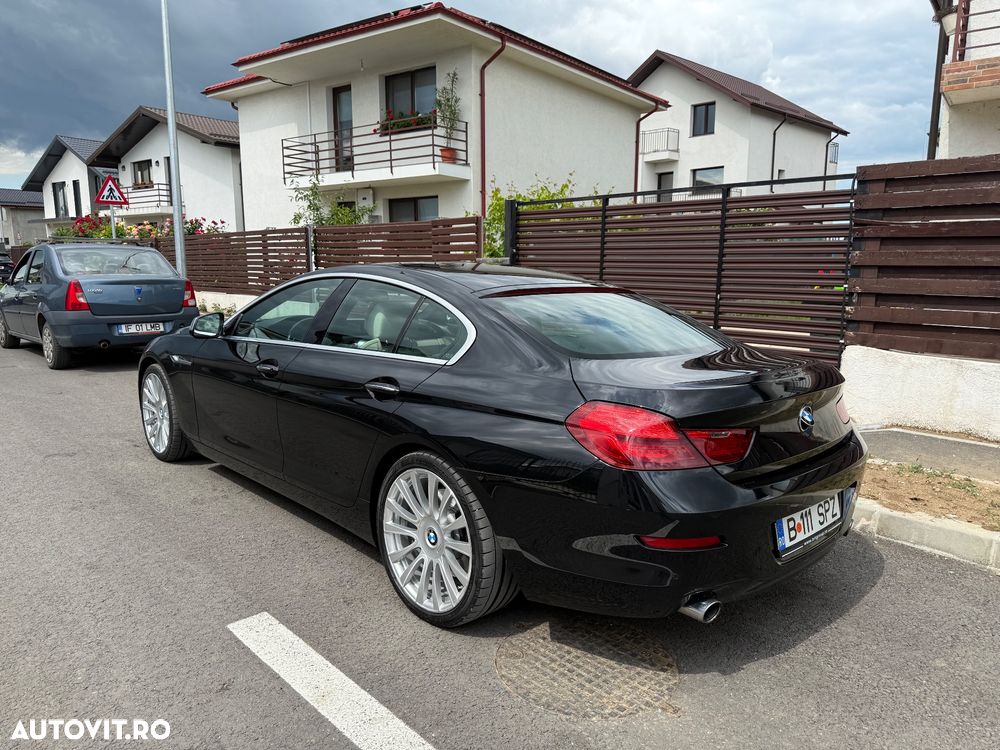 BMW Seria 6 640d Gran Coupe - 28