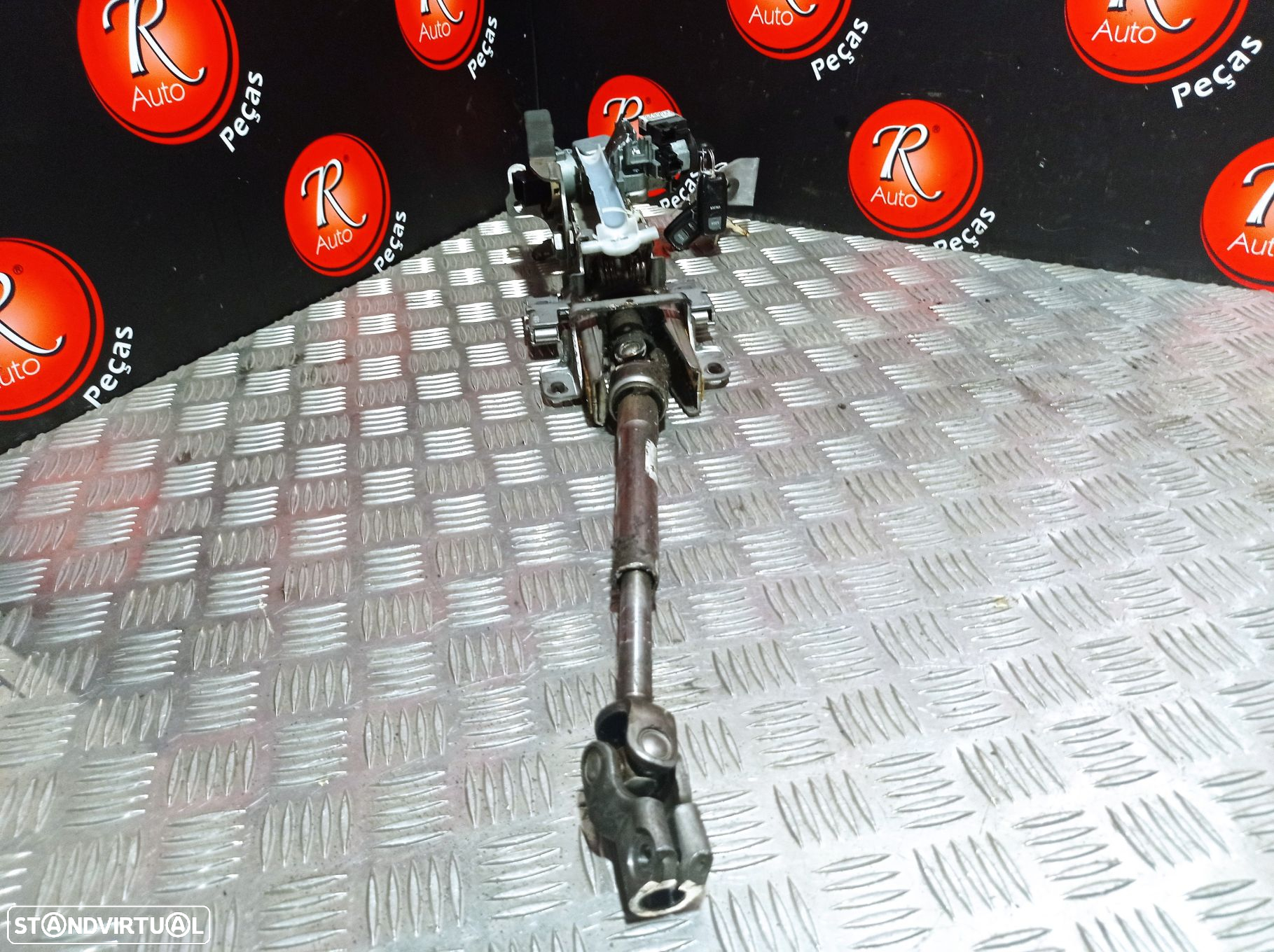 Coluna De Direção Mazda 6 Hatchback (Gg) - 3