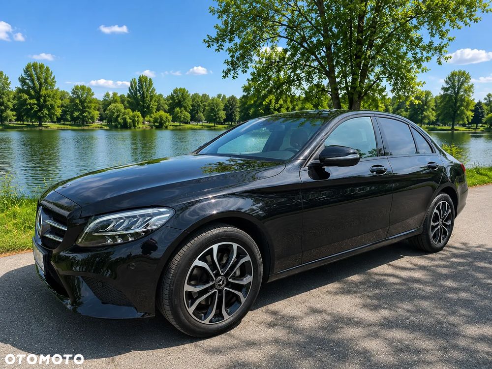 Mercedes-Benz Klasa C 200 4MATIC 9G-TRONIC - 8