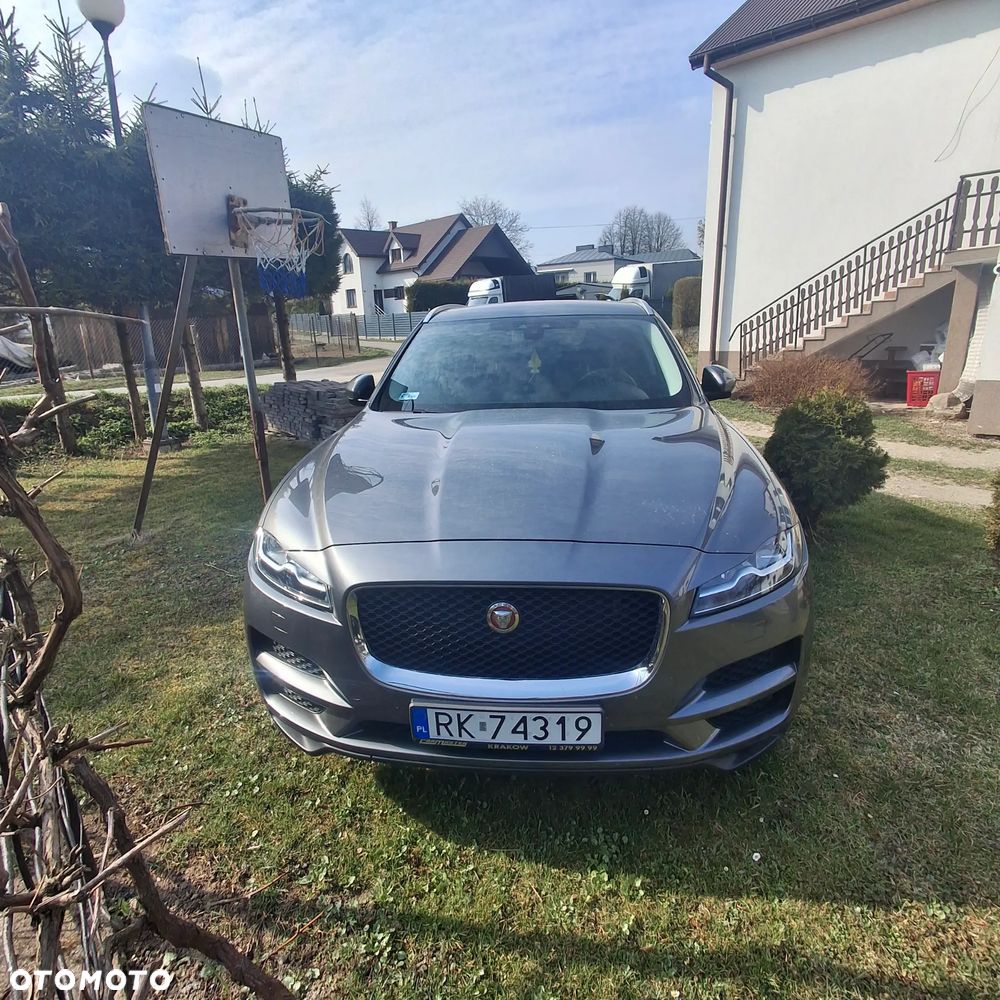 Jaguar F-Pace 2.0 i4D AWD Prestige - 2