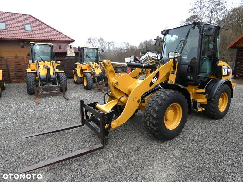 Caterpillar CAT 908M z Niemiec / KLIMA / 2998mtg / - 3