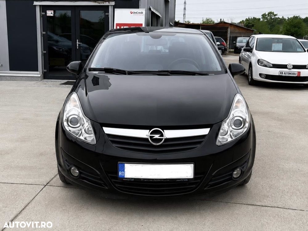 Opel Corsa 1.7 CDTI Enjoy mit Style Paket - 9
