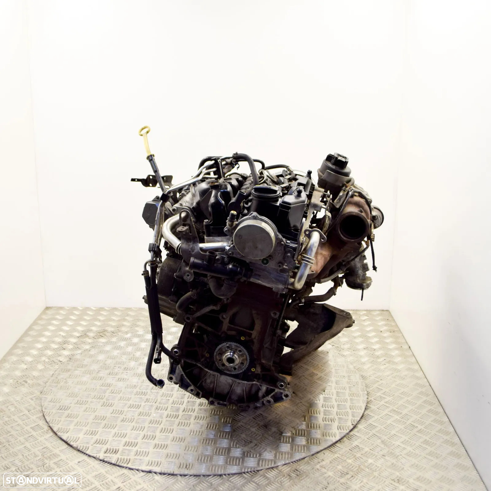 Motor CKUB VOLKSWAGEN 2.0L 163 CV - 3