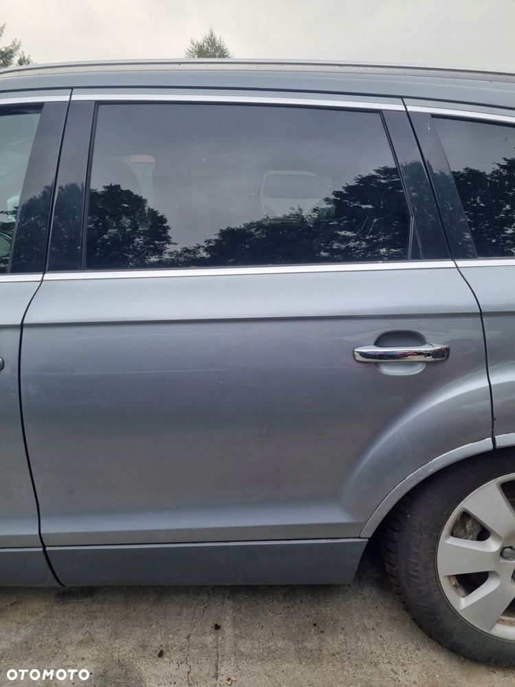 AUDI Q7 4L 05-10 r. DRZWI LEWY TYŁ LEWE TYLNE LT + - 2