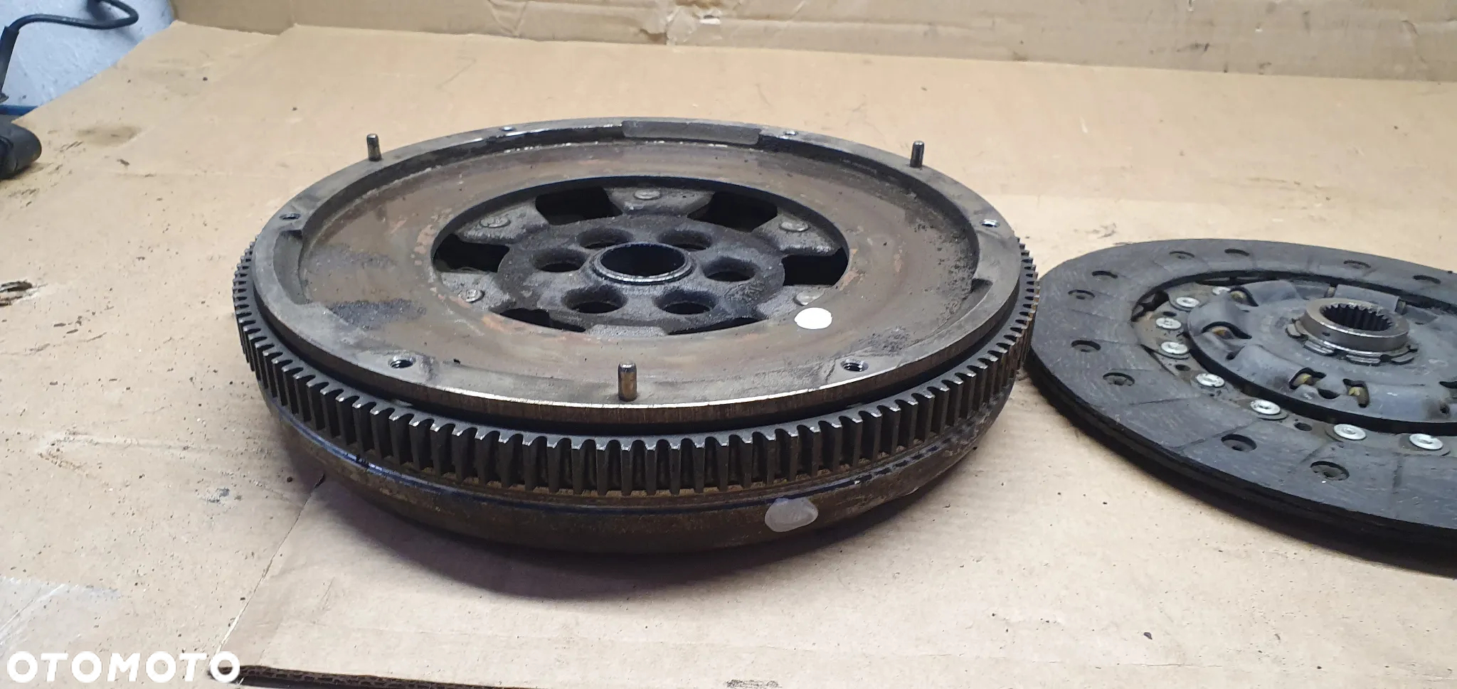 Sprzęgło tarcza docisk koło dwumas VW Audi Skoda Seat 2.0 TDI 022141031S 03L141025T - 2