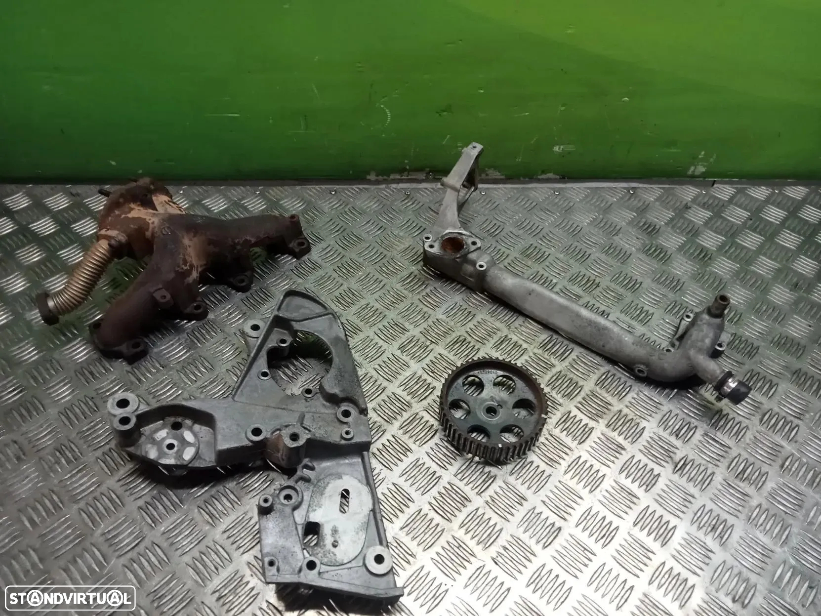 Reparação Peças Motor Fiat Doblo 1.9D 2001 Ref 223A6000 - 3