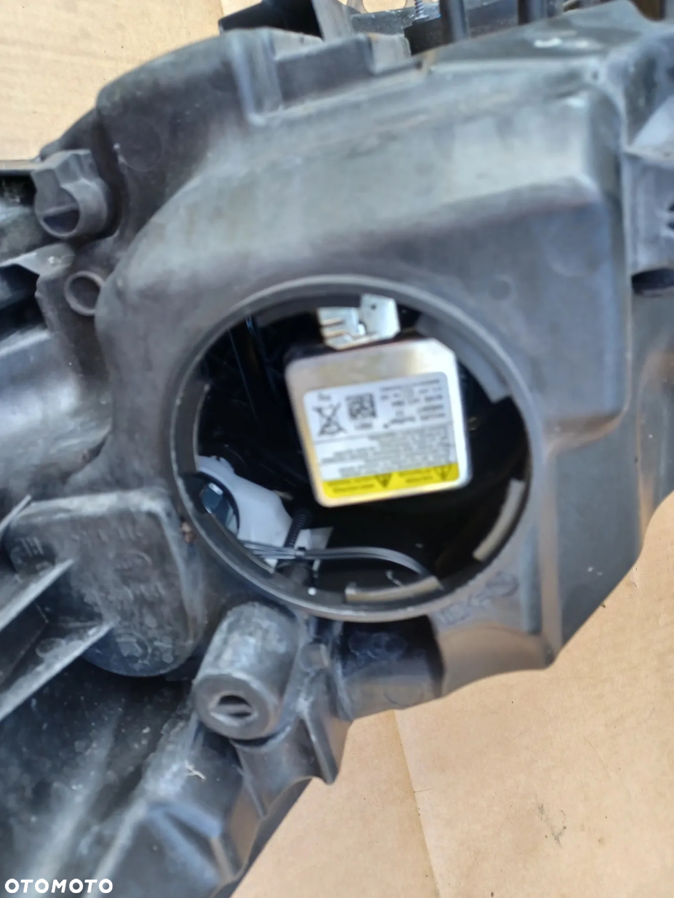LAMPA PRZEDNIA PRAWA XENON OPEL ASTRA J EUROPA - 5