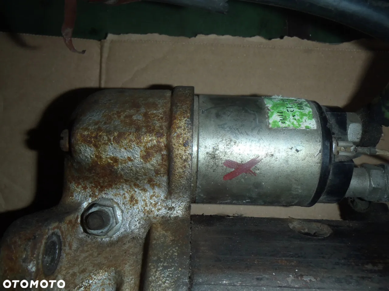 rozrusznik będix starter wirnik bizon zo50 zo56 sw400 ldv daf 400 lublin andoria   jak nowy - 3