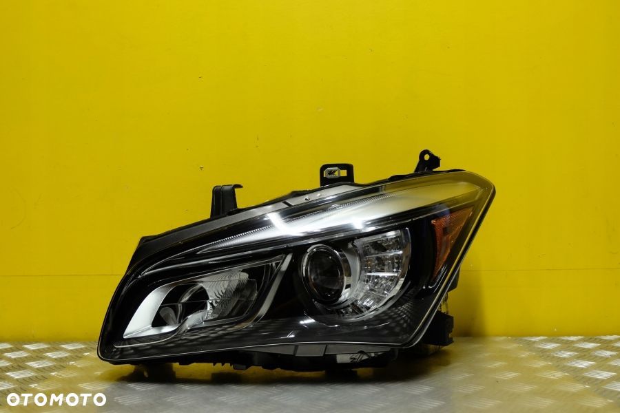INFINITI QX56 QX80 2014- REFLEKTOR FULL LED LAMPA LEWA SKRĘTNA PRZÓD USA - 1