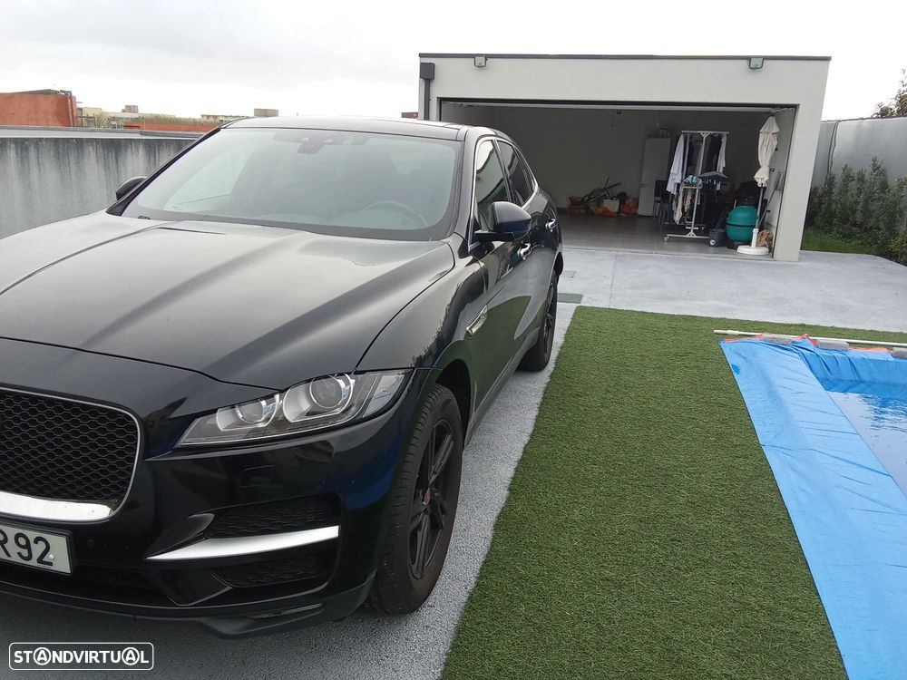 Jaguar F-Pace 20d Prestige - 2