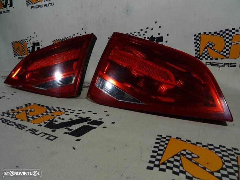 Farolins Audi A4 (8K2, B8)  Farolins / Farolim Audi A4 B8 Sedan - 9