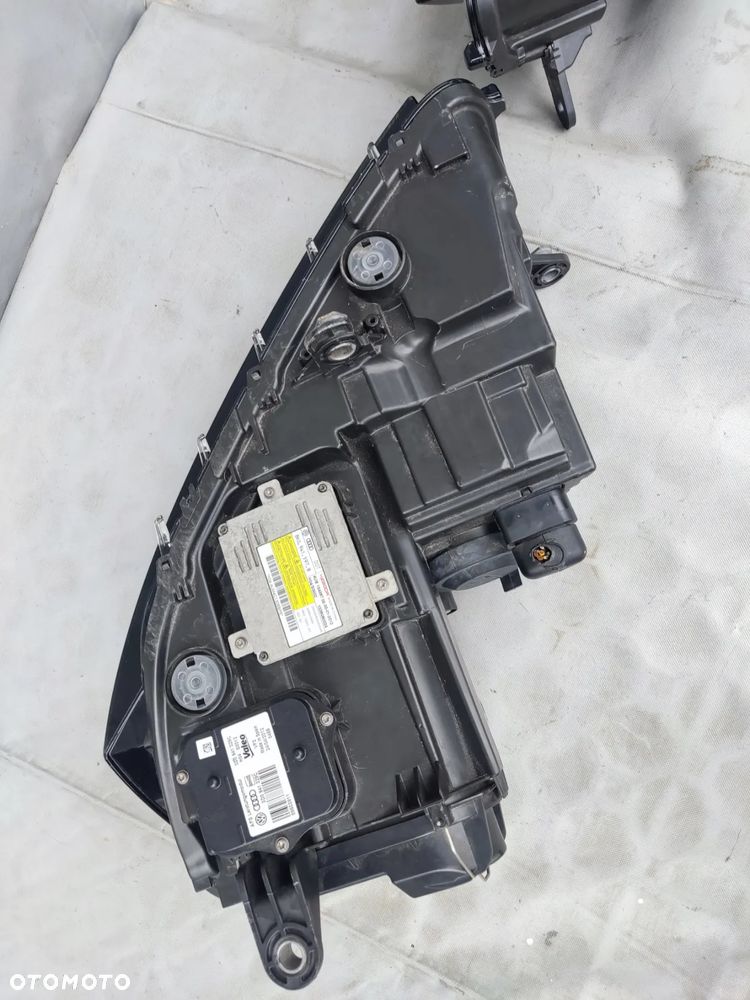 VW PASSAT B7 LAMPA REFLEKTOR PRZEDNI LEWY PRAWY BI XENON KOMPLET 3AB941044 3AB941033 3D0941329C 8K0941597B - 7