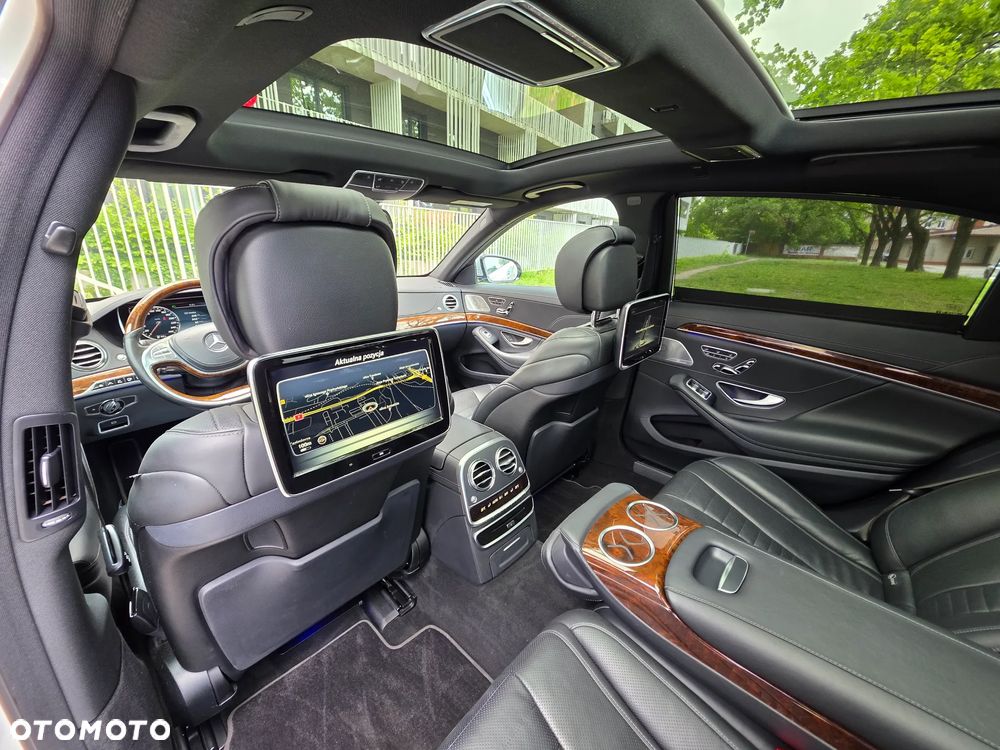 Mercedes-Benz Klasa S 350 (BlueTEC) d 4-Matic L 7G-TRONIC - 28