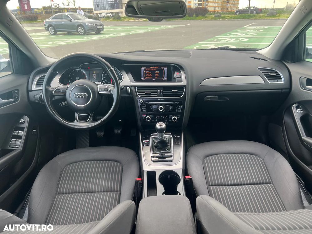 Audi A4 2.0 TDI DPF - 22