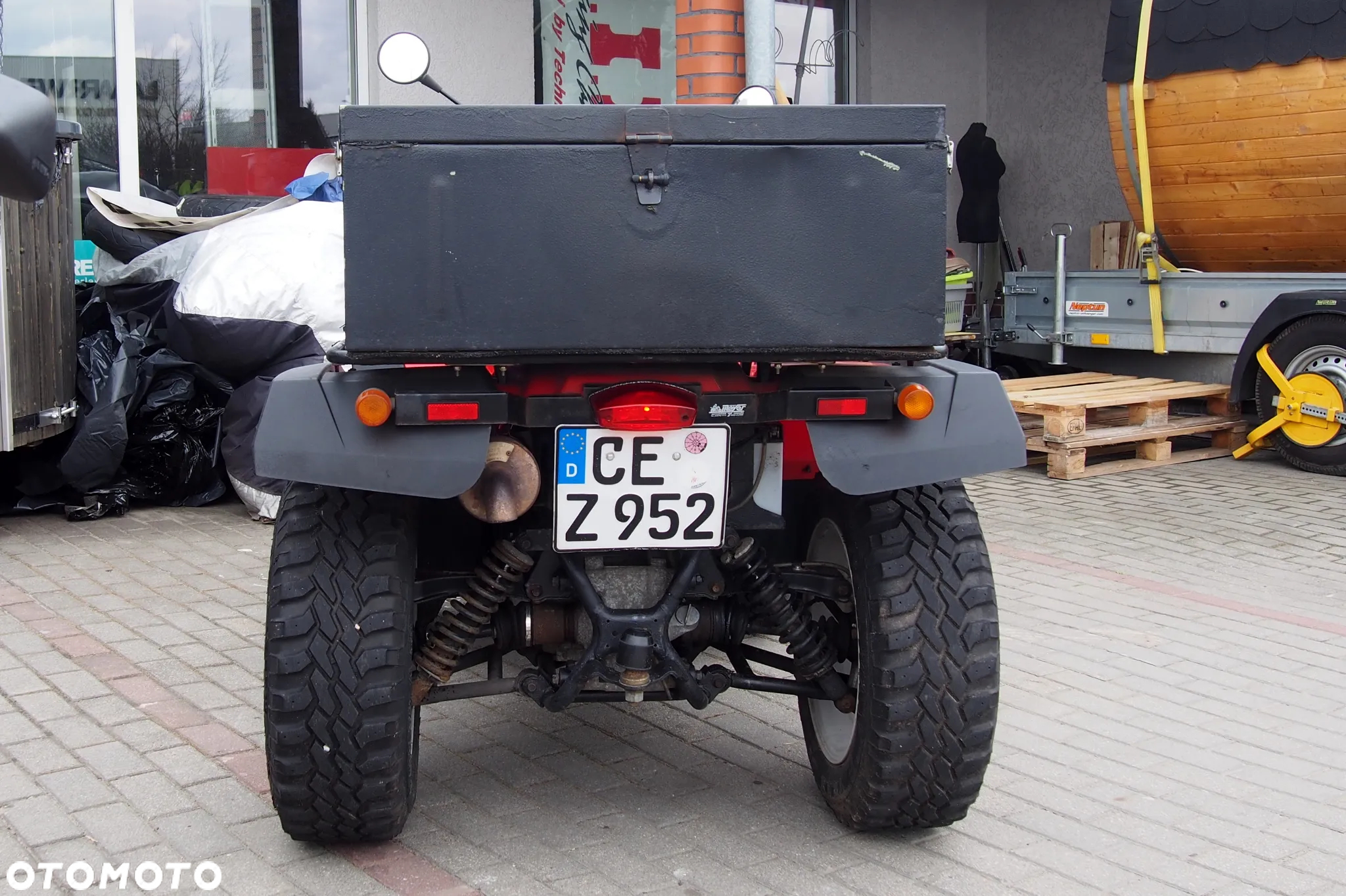 Arctic Cat Inny