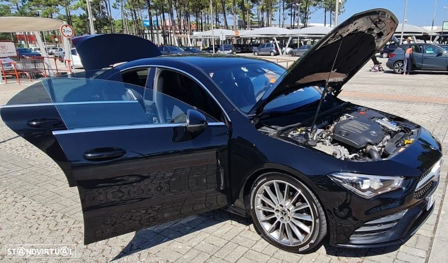 Mercedes-Benz CLA 180 d AMG Line Aut. - 4