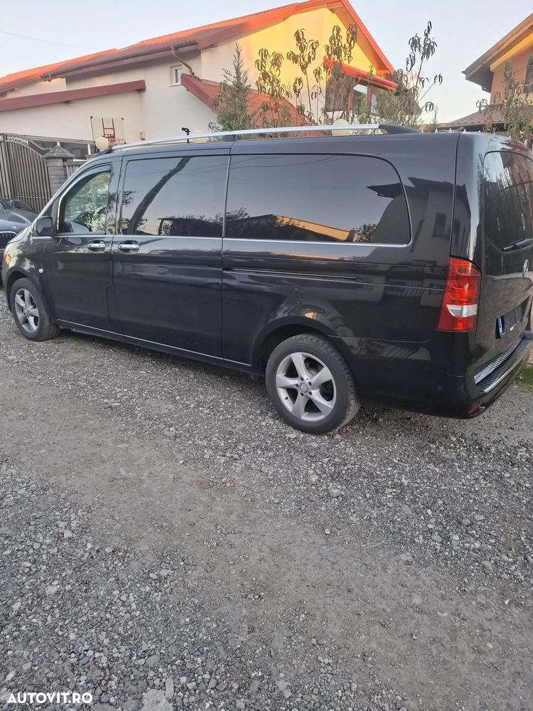 Mercedes-Benz Vito Tourer Extralang Aut. EDITION - 16