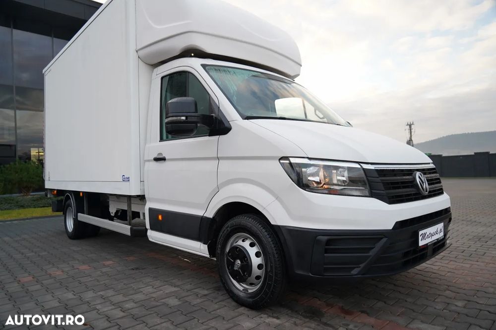 Volkswagen CRAFTER / CONTAINER / DHOLLANDIA LIFT / 2019 / TWIN / 3 LOCURI / - 8