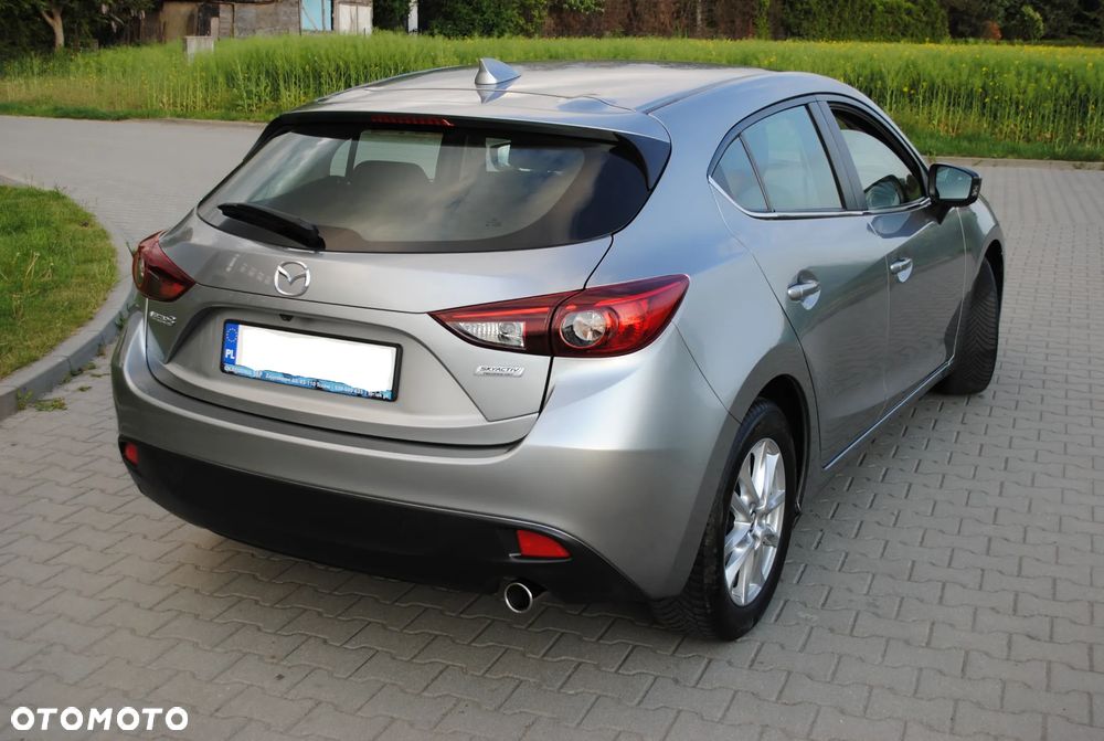 Mazda 3 SKYACTIV-D 105 Automatik Exclusive-Line - 3