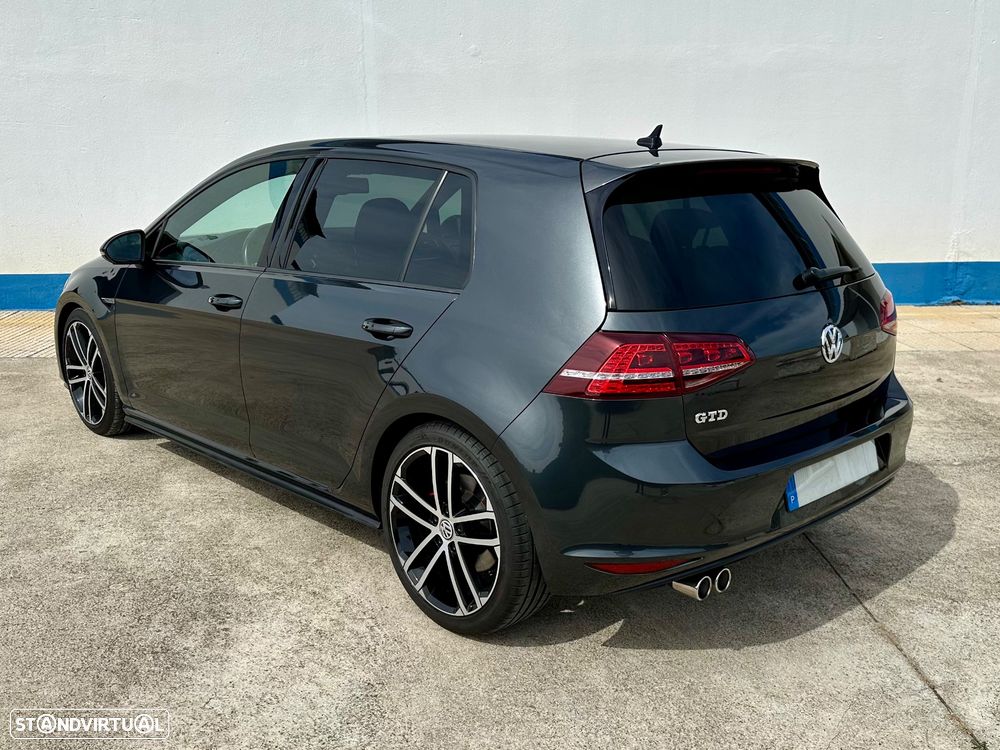 VW Golf 2.0 TDI GTD - 2