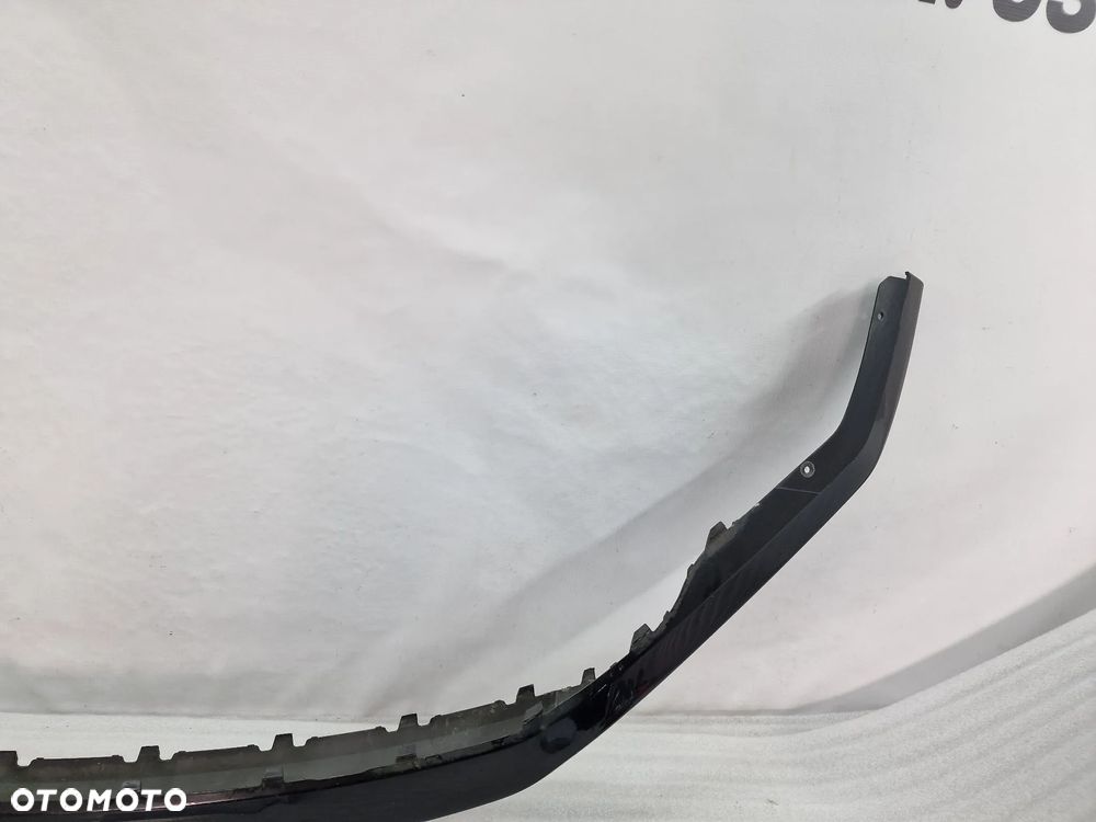 SKODA OCTAVIA IV 4 RS 19- SPOJLER / DOKŁADKA POD ZDERZAK PRZEDNI PRZÓD , NR 5E3807661A , NR AUKCJI DT782 - 10