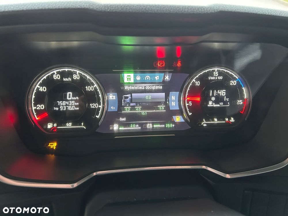 Scania R450 MEGA + KASSBOHRER 2022 ROK / MEGA ZESTAW / ZBIORNIKI 1200 L / RETARDER / KLIMA POSTOJOWA / TACHOGRAF NOWEJ GENERACJI / OŚ PODNOSZONA / REGULOWANY PODNOSZONY DACH !! - 18