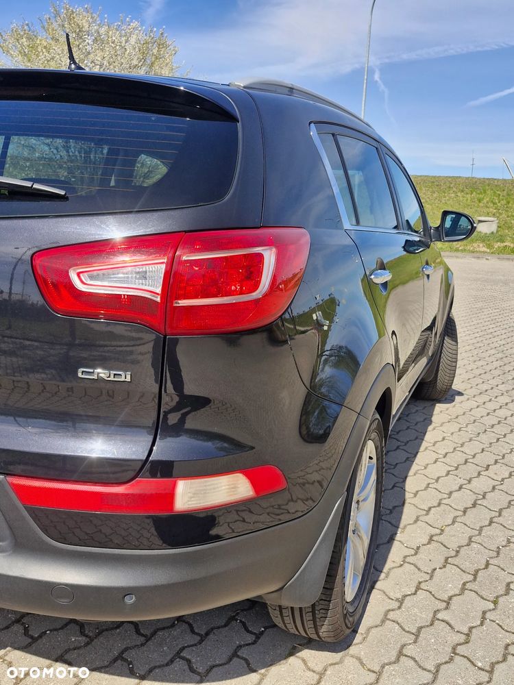 Kia Sportage 2.0 CRDI 2WD Spirit - 23