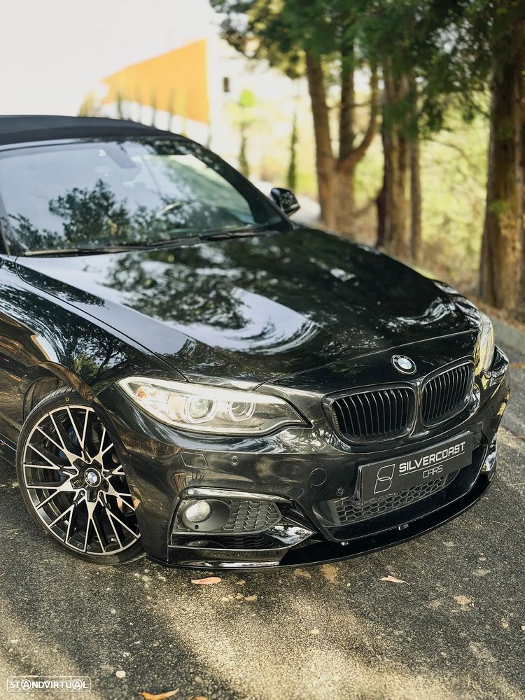 BMW 220 d Cabrio Pack M Auto - 4