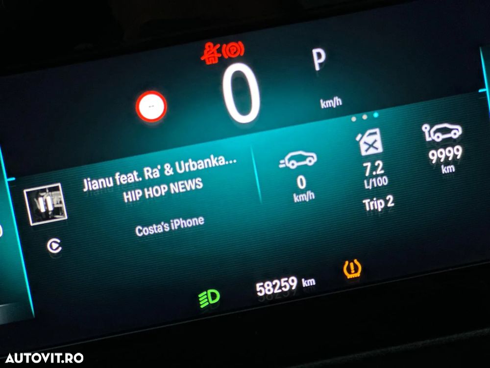 Opel Astra 1.2L Turbo Start/Stop AT8 Elegance - 32